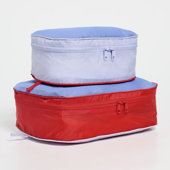 NWT Baggu Packing Cube Set - Mesh Berry Mix - Picture 3 of 8